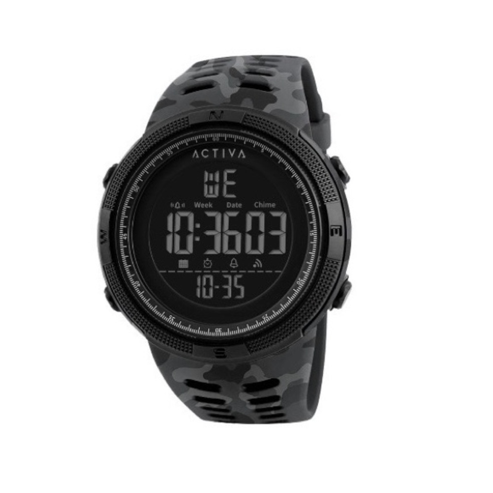 Ativa‎ Camouflage Digital Watch
